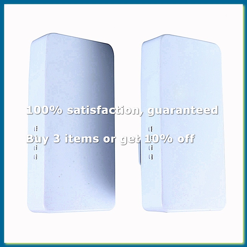 Wifi Range Extender - 2Pcs Outdoor Wifi Router 2.4G 300Mbps