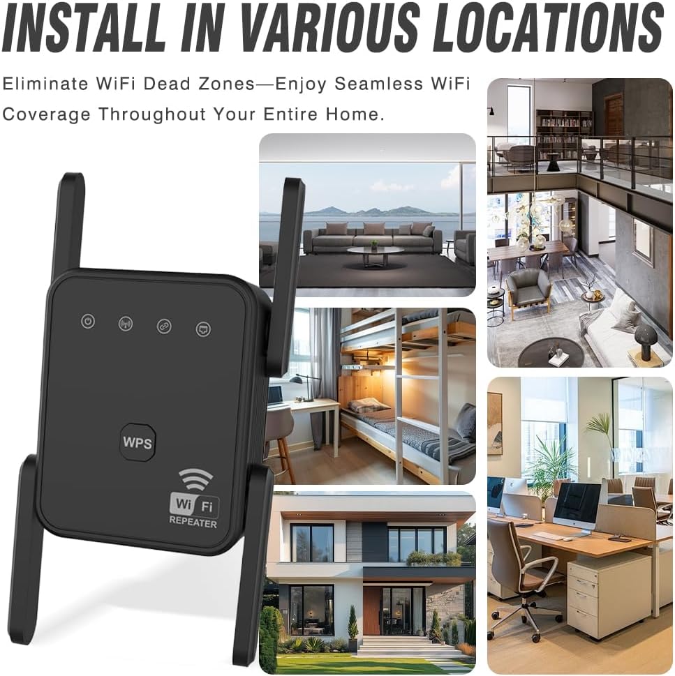 2026 New WiFi Repeater 300Mbps - Wifi Range Extender 评论和价格