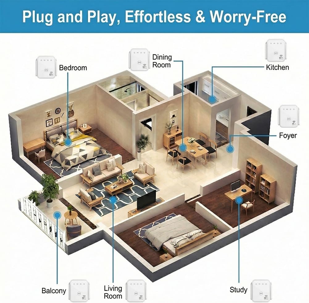 2026 New WiFi Repeater 300Mbps - Wifi Range Extender 评论和价格