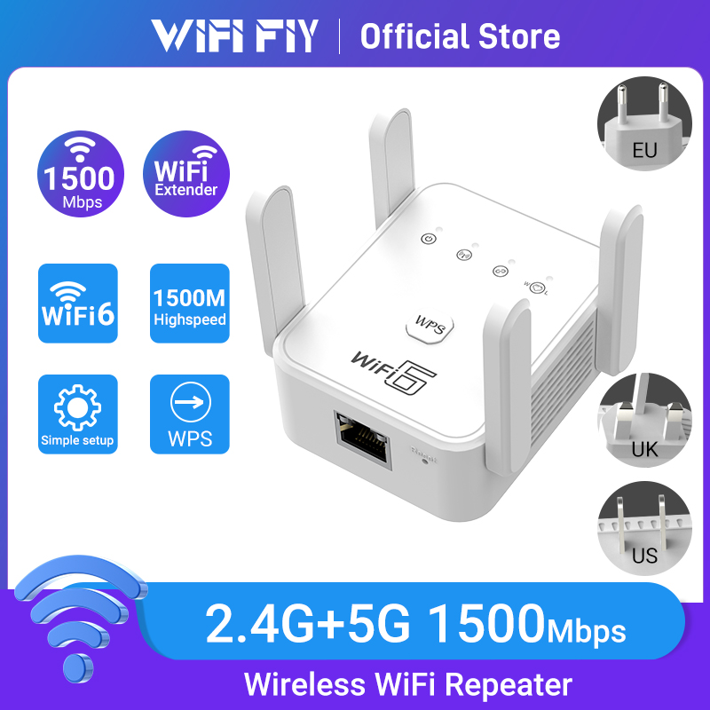 WIFI6 1500Mbps 5Ghz Wireless W - Wifi Range Extender 评论和价格