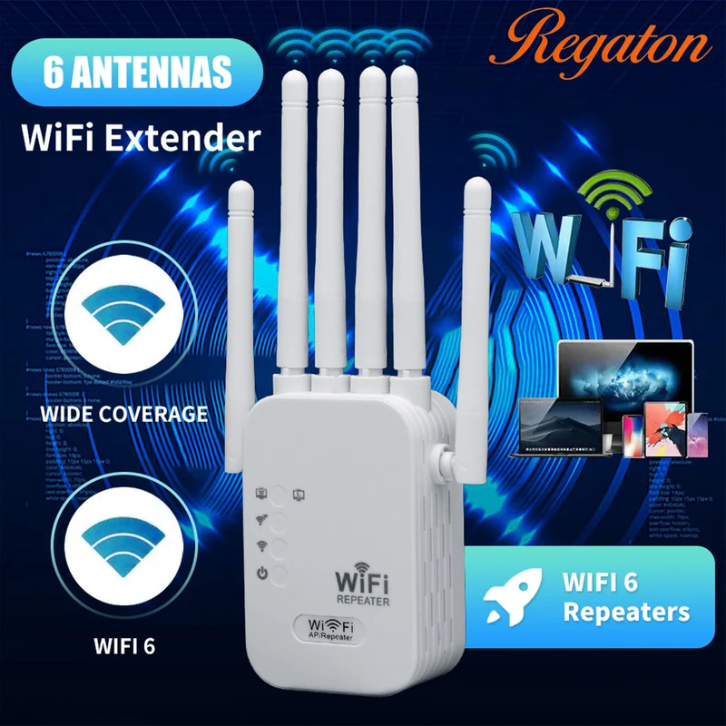 Regaton 1200Mbps 5GHz WiFi Rep - Wifi Range Extender 评论和价格