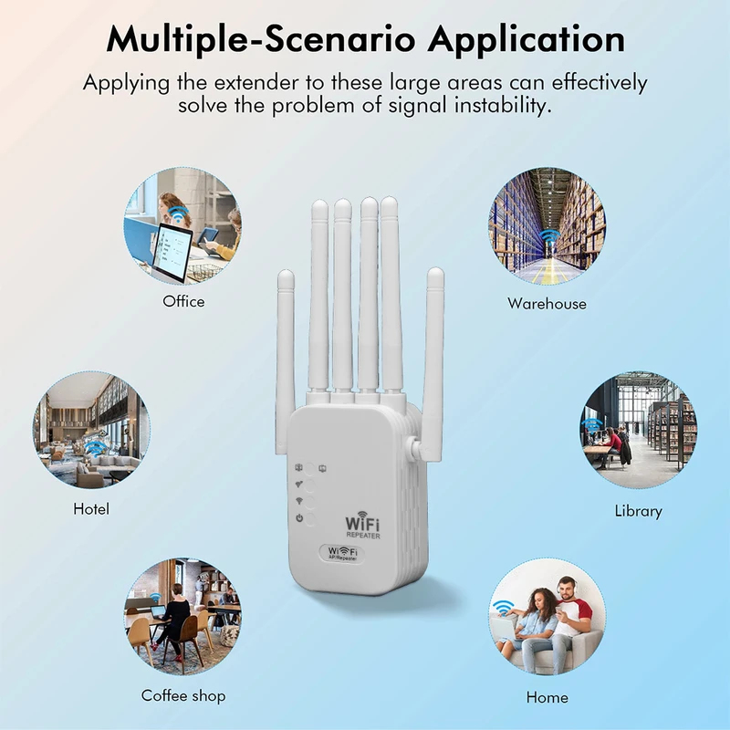 Regaton 1200Mbps 5GHz WiFi Rep - Wifi Range Extender 评论和价格