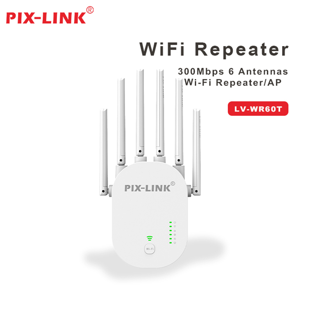 PIX-LINK WR60T WiFi Repeater 1 - Wifi Range Extender 评论和价格
