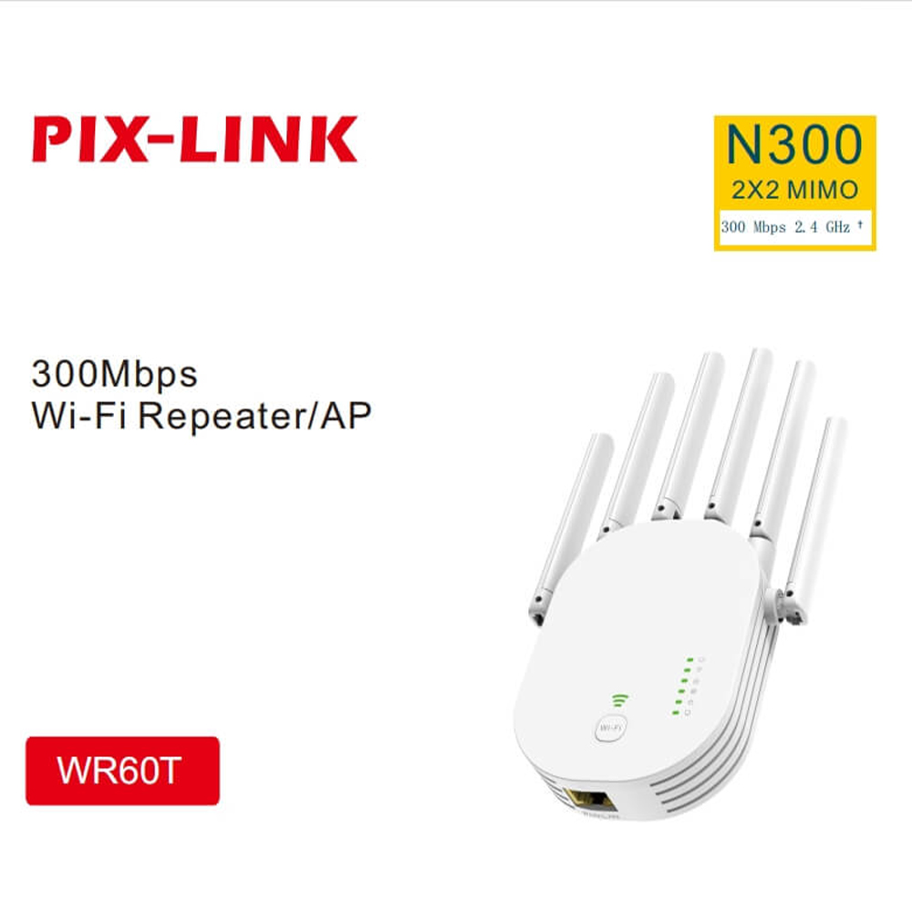 PIX-LINK WR60T WiFi Repeater 1 - Wifi Range Extender 评论和价格