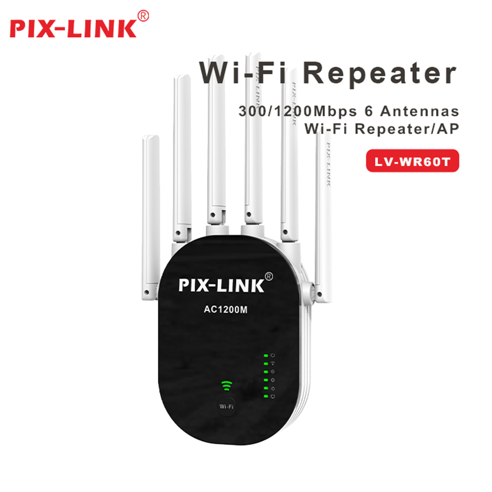 PIX-LINK WR60T WiFi Repeater 1 - Wifi Range Extender 评论和价格