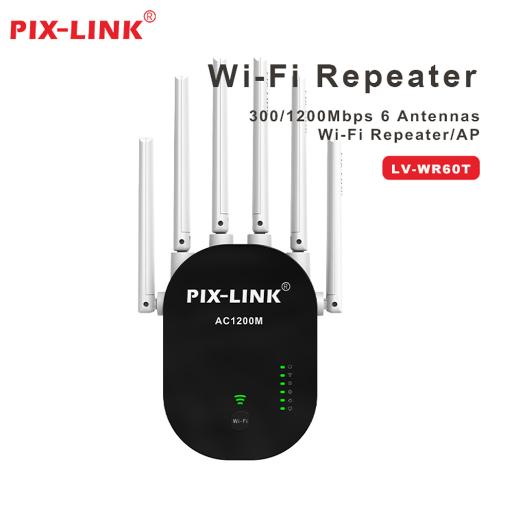 PIX-LINK WR60T WiFi Repeater 1 - Wifi Range Extender 评论和价格