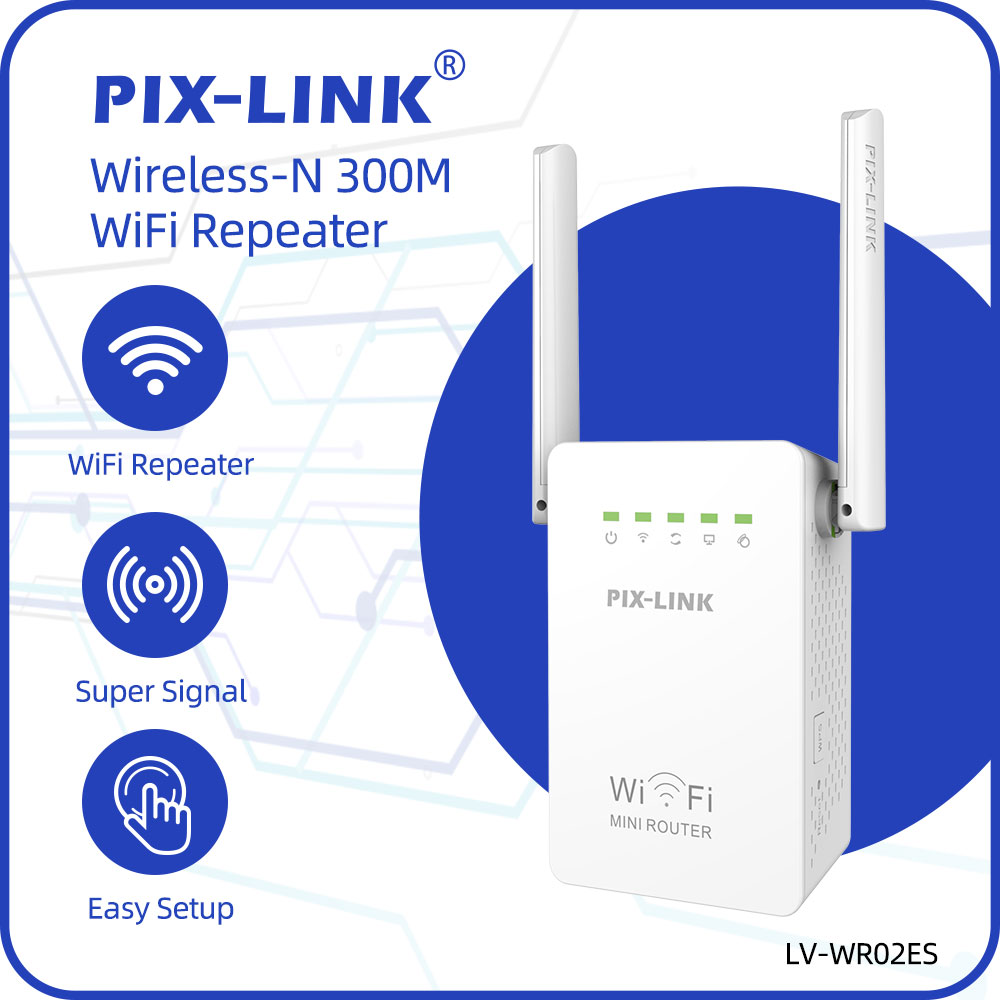 PIX-LINK WR02E Wireless WiFi R - Wifi Range Extender 评论和价格
