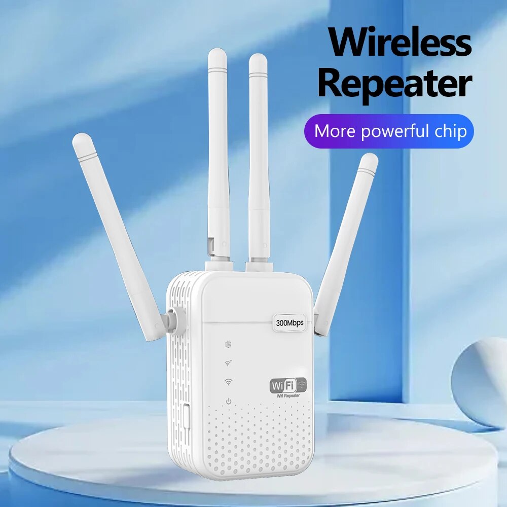 300Mbps Wireless WiFi Repeater - Wifi Range Extender 评论和价格