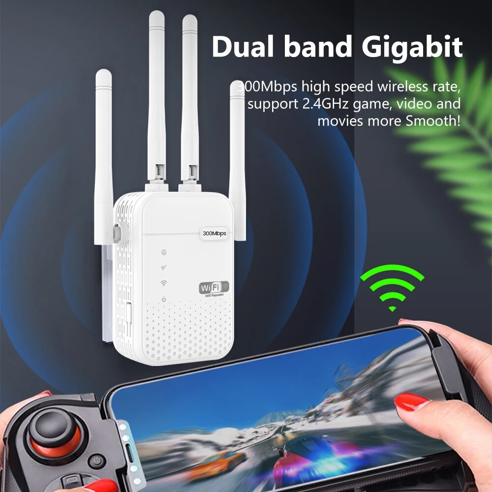 300Mbps Wireless WiFi Repeater - Wifi Range Extender 评论和价格