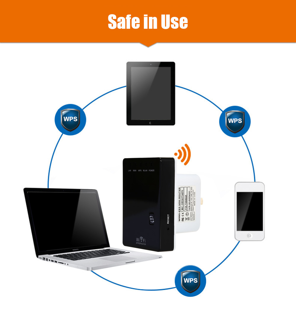 300Mbps Wifi Repeater Wireless - Wifi Range Extender 评论和价格