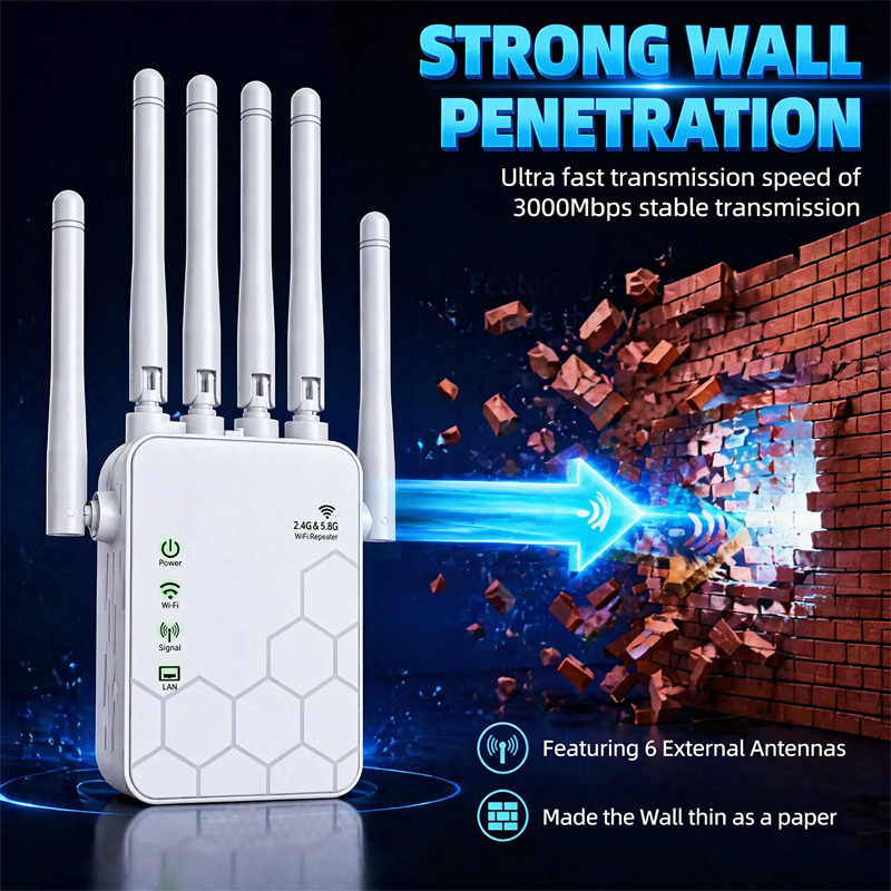 AX1800 WiFi 6 Extender Dual Ba - Wifi Range Extender 评论和价格