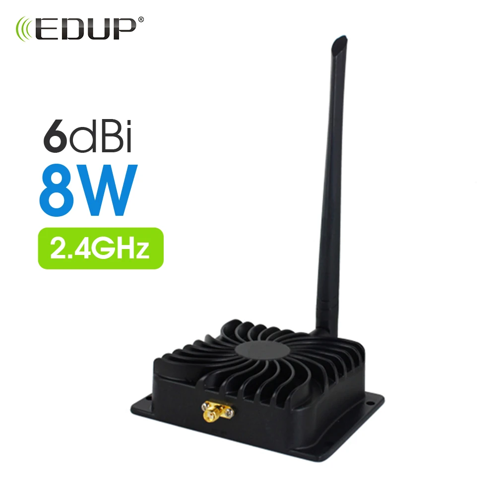 EDUP AB003 8W WiFi Booster 2.4 - Wifi Range Extender 评论和价格