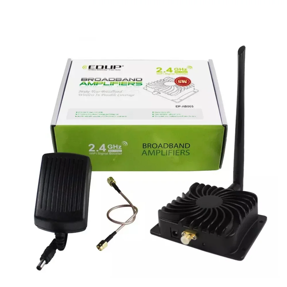 EDUP AB003 8W WiFi Booster 2.4 - Wifi Range Extender 评论和价格