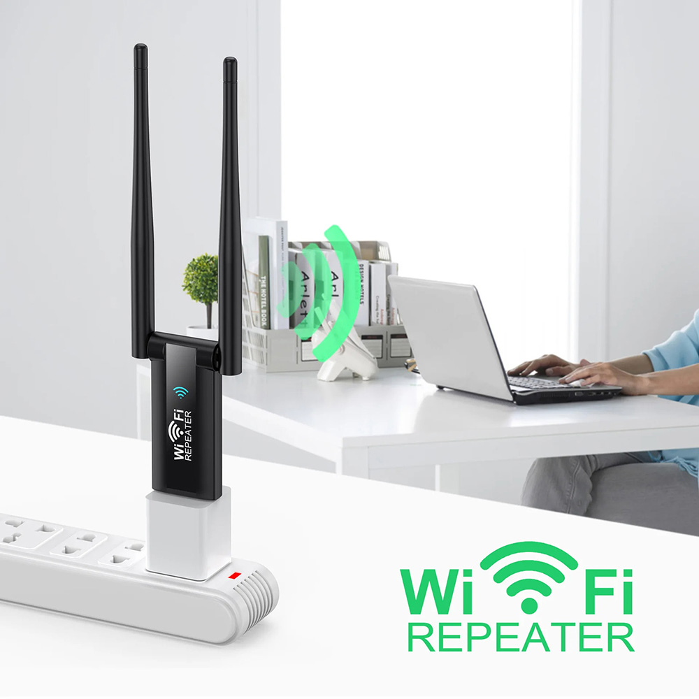 300Mbps Wireless WiFi Repeater - Wifi Range Extender 评论和价格