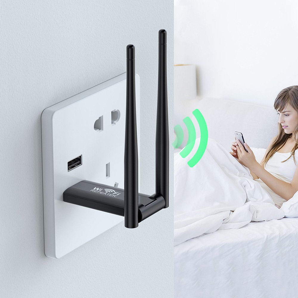 300Mbps Wireless WiFi Repeater - Wifi Range Extender 评论和价格