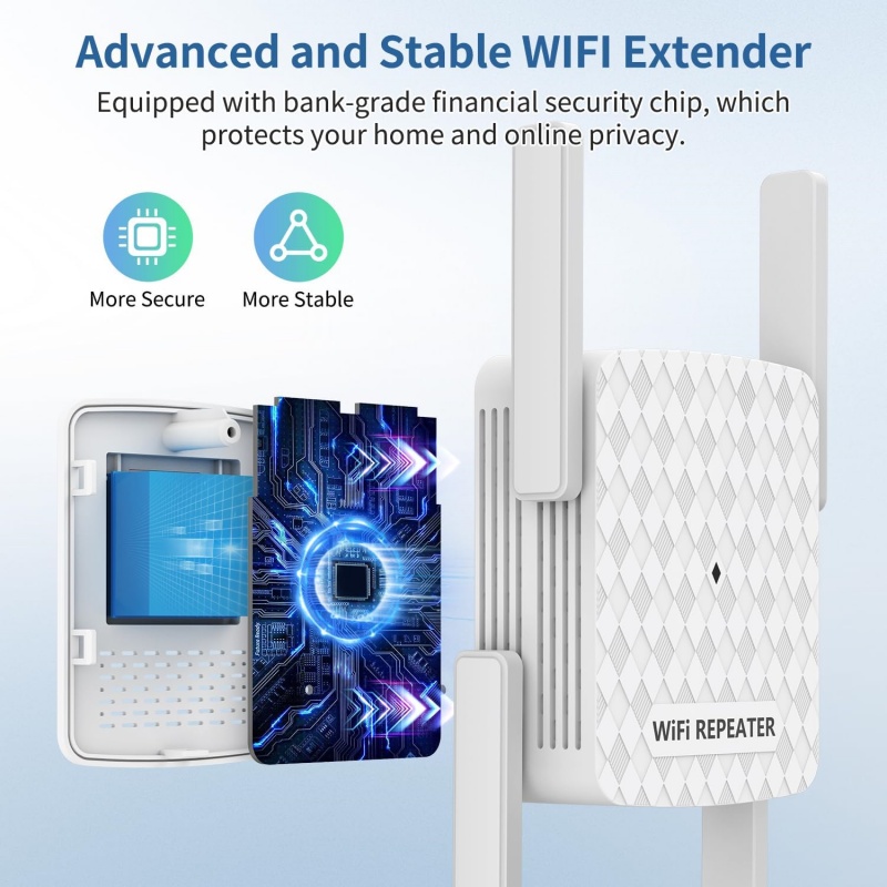 1200Mbps Wireless Wifi Extende - Wifi Range Extender 评论和价格