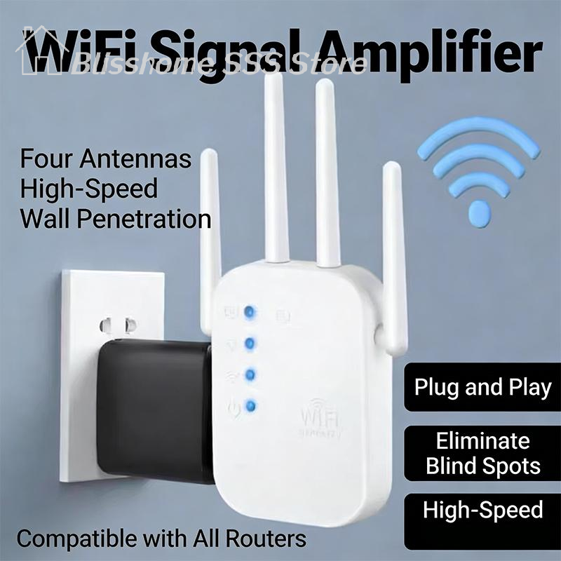 【S】1PC WiFi Router Long Range  - Wifi Range Extender 评论和价格