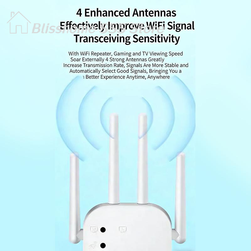 【S】1PC WiFi Router Long Range  - Wifi Range Extender 评论和价格