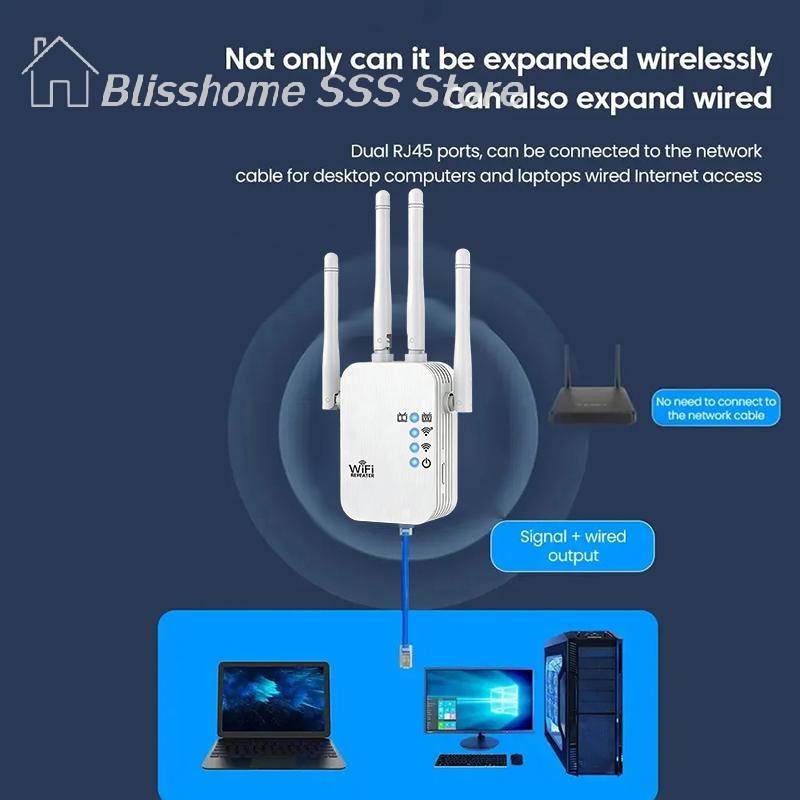 【S】WALRAM 300Mbps Wireless WiF - Wifi Range Extender 评论和价格