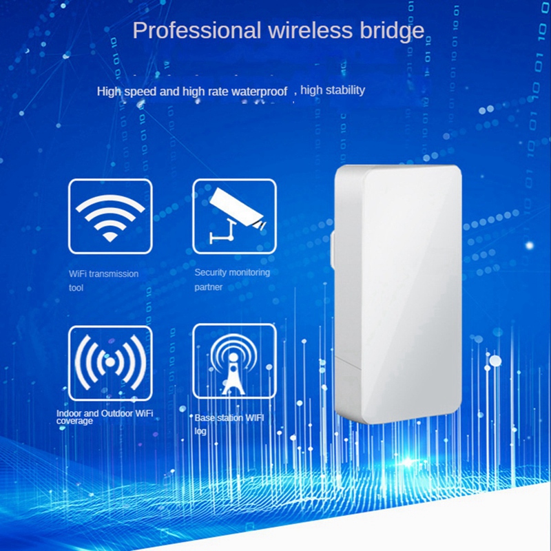 2Pcs Outdoor Wifi Router 2.4G  - Wifi Range Extender 评论和价格