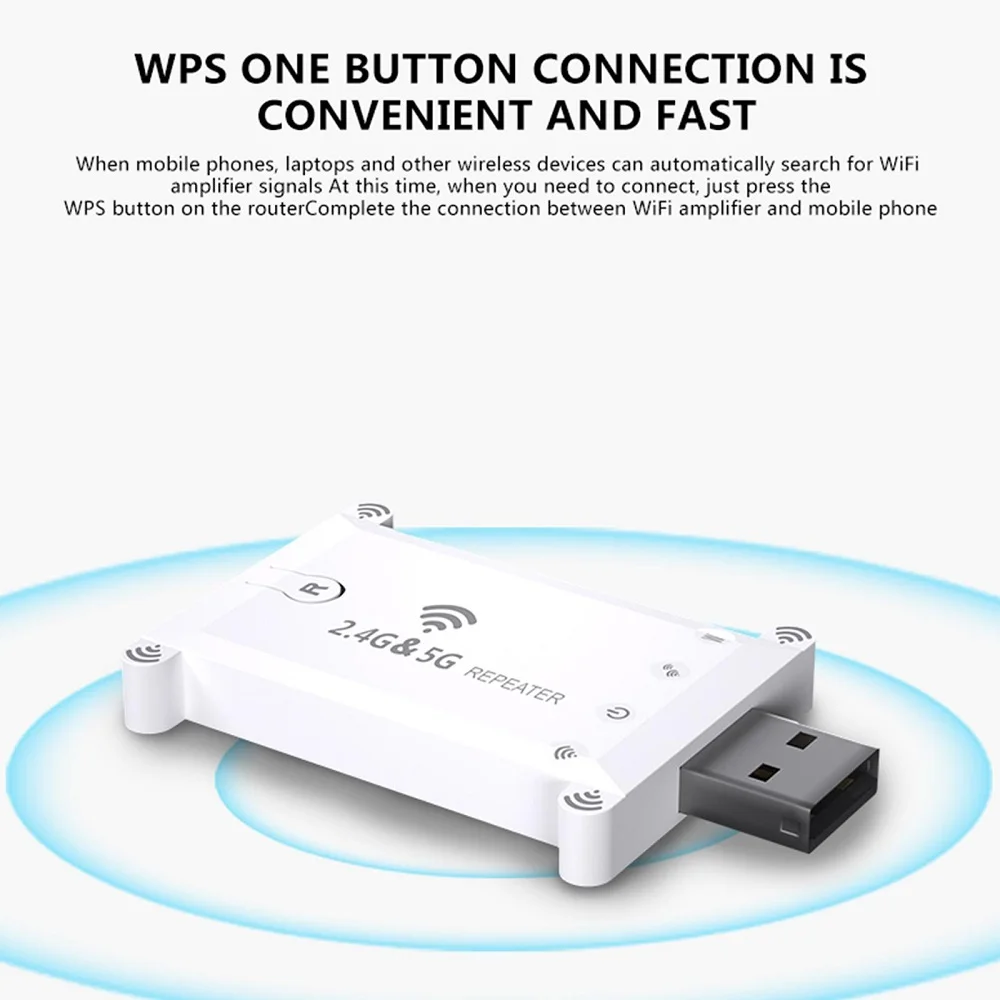 WiFi FIY 2.4g/5g Usb Wifi Repe - Wifi Range Extender 评论和价格